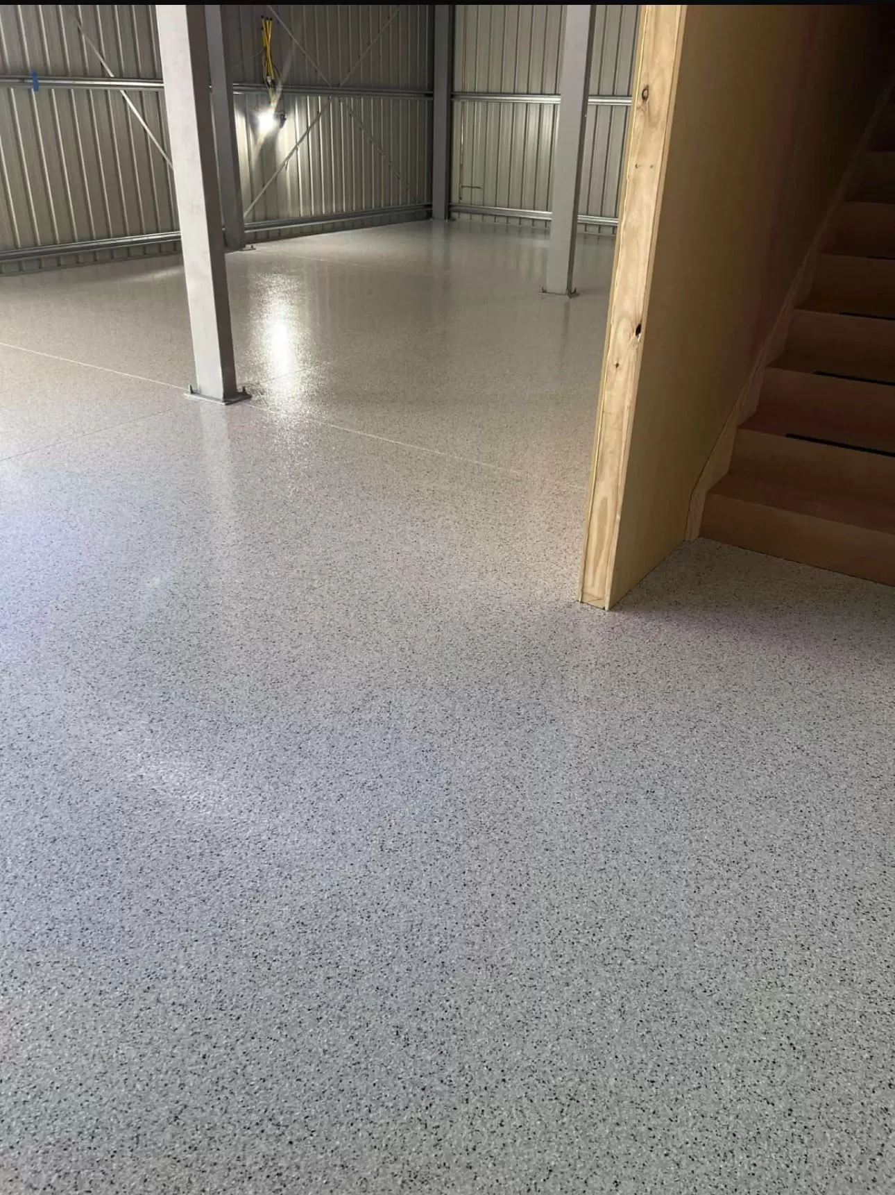 Epoxy flooring