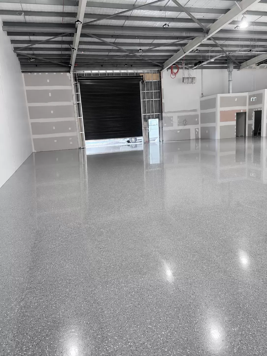 Flake Epoxy Flooring Melbourne