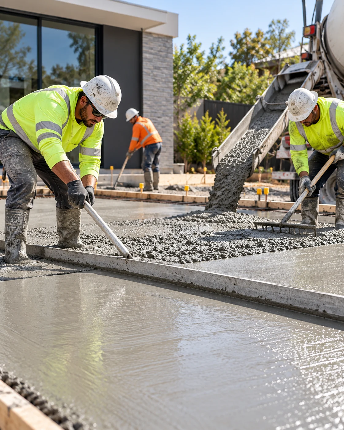 Concrete installation & repair